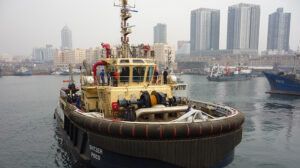 harbour svitzer chincha ship delivery TOS
